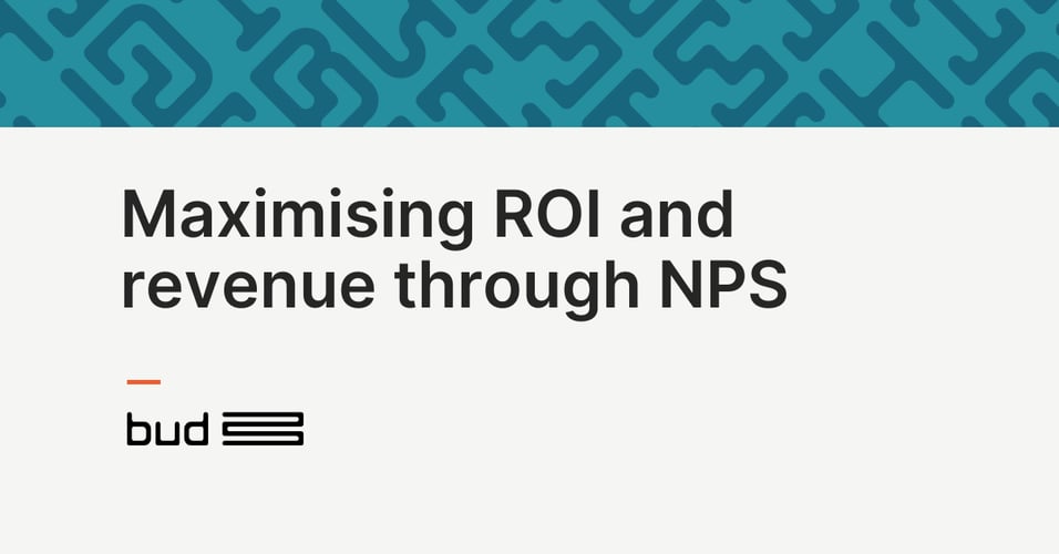 How to maximise ROI and revenue through NPS