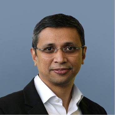 Satrajit Saha, CEO of Transunion UK