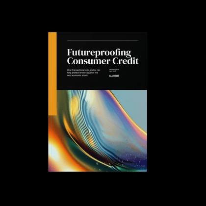 2024 Futureproofing Consumer Credit Report Cover Image 160424